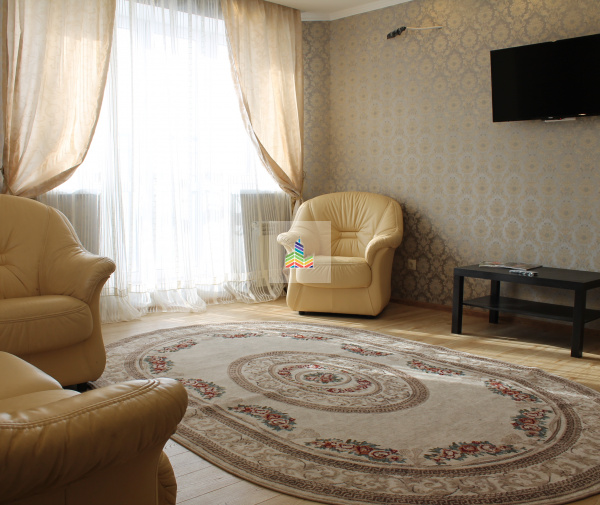 Фотография квартиры посуточно в Тюмени по адресу Трехкомнатная квартира №35