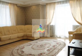 Фотография квартиры посуточно в Тюмени по адресу Трехкомнатная квартира №35